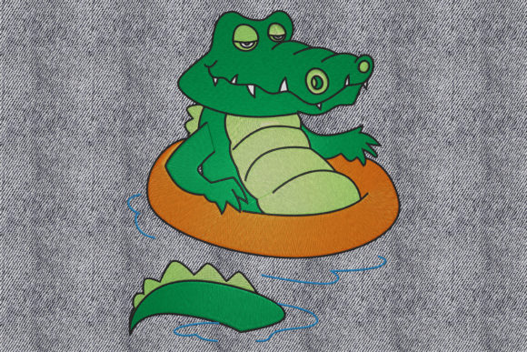 Alligator in Pool: A Designer's Review for Personalized Gifts