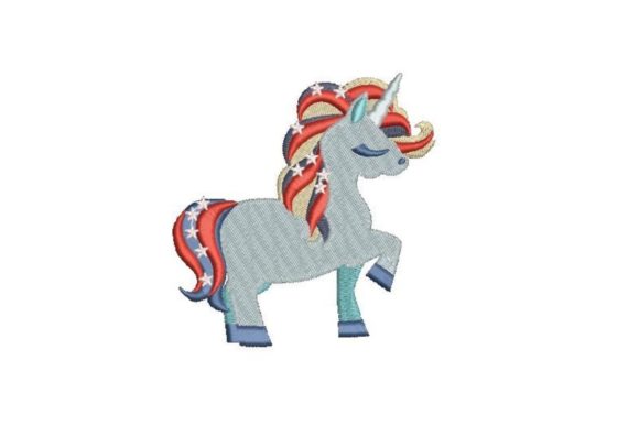 Americorn: A Holiday Embroidery Gem