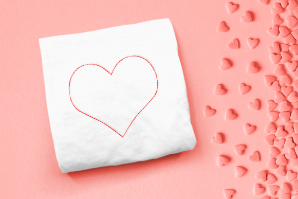 Basic Heart Linework Review