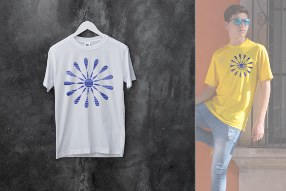 Blue Simple Mandala Review