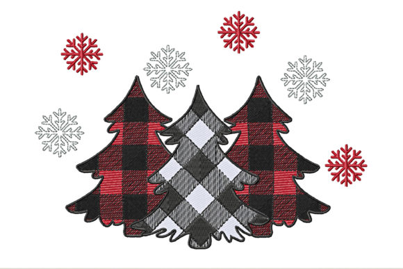 Christmas Tree Checkered: A Design Review for Small Business Merch