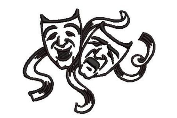 Comedy Tragedy Masks