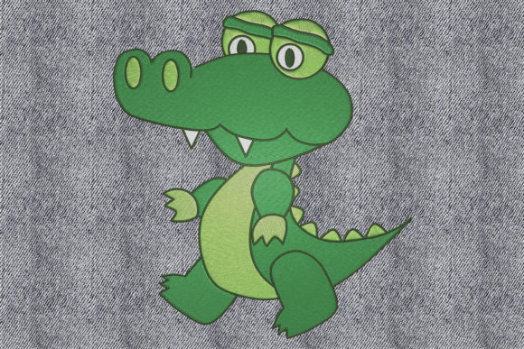 Cute Alligator – A Boutique Sweatshirt Design Review