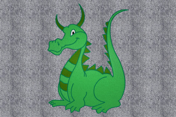 Cute Dragon Embroidery Review for Small Business Merch