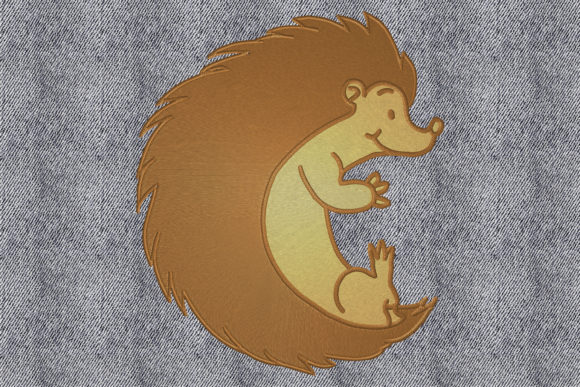 Cute Hedgehog: A Small Business Embroidery Design Review