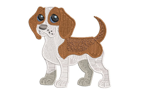 Cute Puppy Beagle: A Hands-On Review for Embroidery Designers