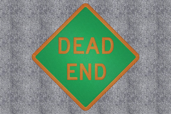 Dead End Sign: A Design Review for Small Business Merchandise