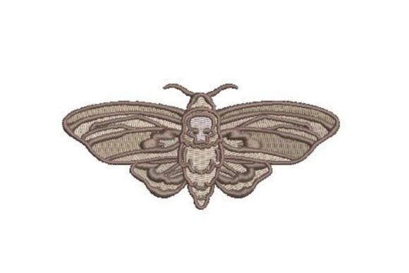 Death Head Moth Embroidery Design Review