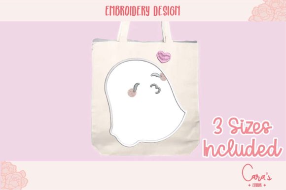 Ghost Kiss Applique: A Seasonal Embroidery Designer Review