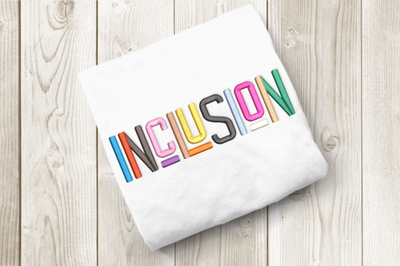 Inclusion: A Seasonal Embroidery Gem