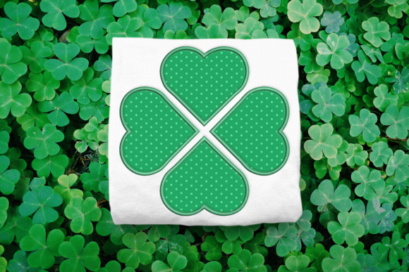 Large Heart Clover Applique: A Designer's Review