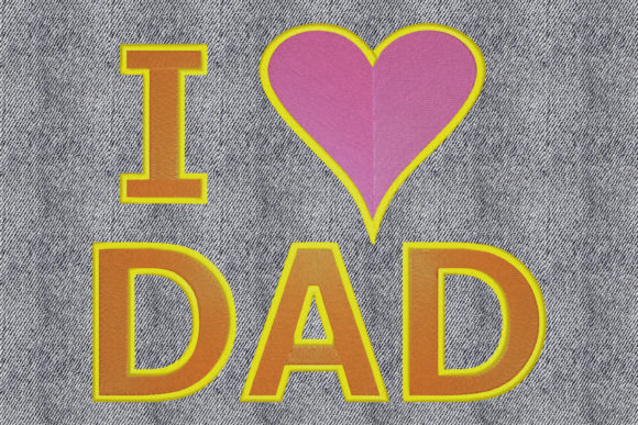 Love My Dad Embroidery Design Review for Small Shop Sellers