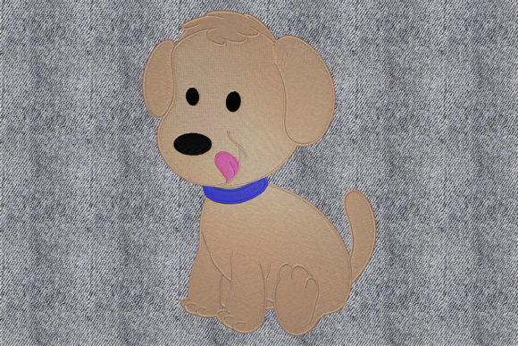Puppy Embroidery Design Review for Craft Fair Sellers