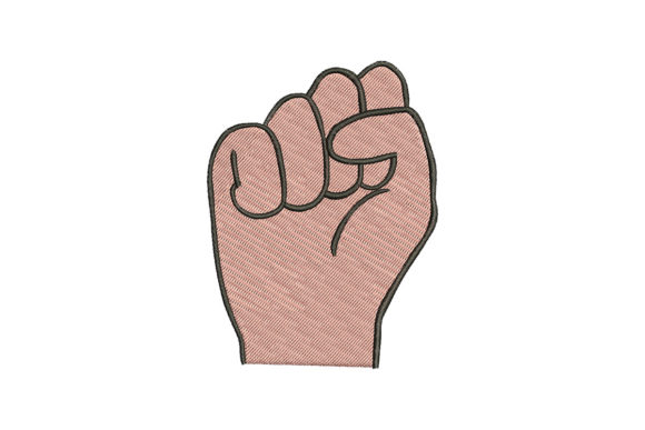 Raised Fist for Revolution