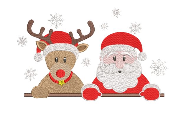 Santa and Deer: A Designer’s Review for Christmas Apparel