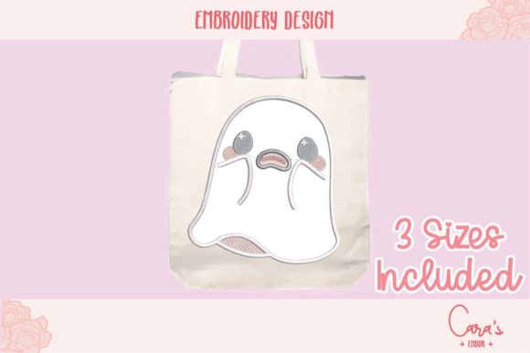 Scary Ghost Applique: A Designer's Honest Review