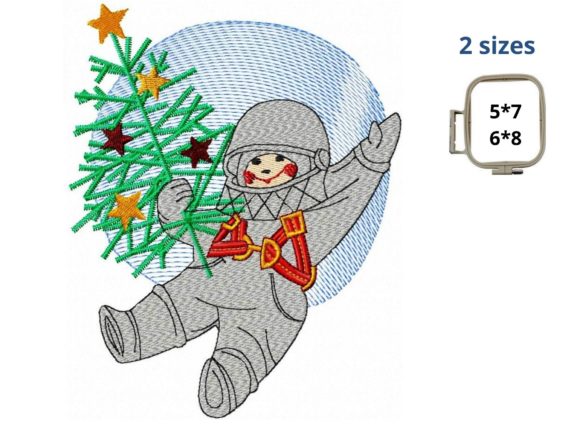 Space Christmas: A Designer's First Look at This Playful Astronaut Tree Design