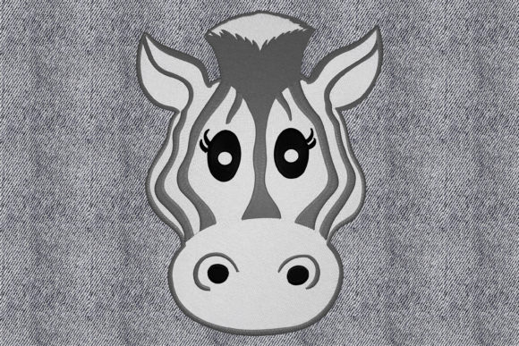 Zebra Face: A Designer’s Review of This Creative Fabrica Embroidery Design